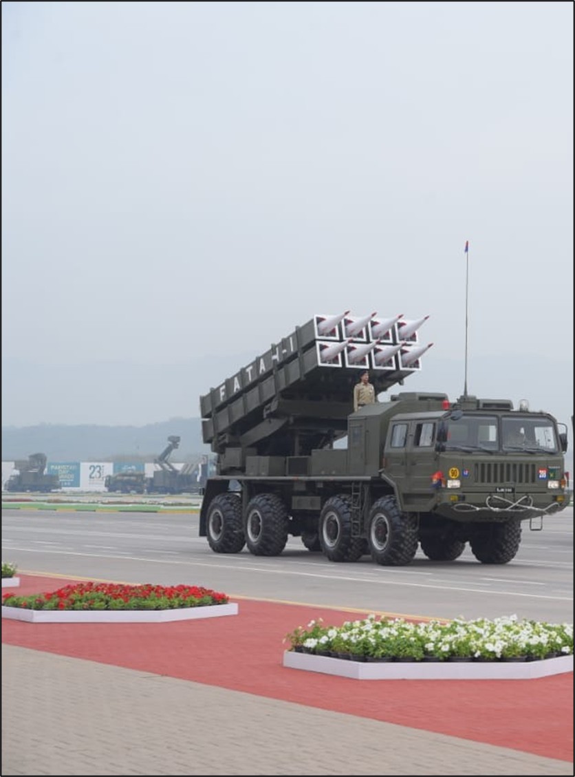 Fatah I Pakistani 300mm MLRS (B)